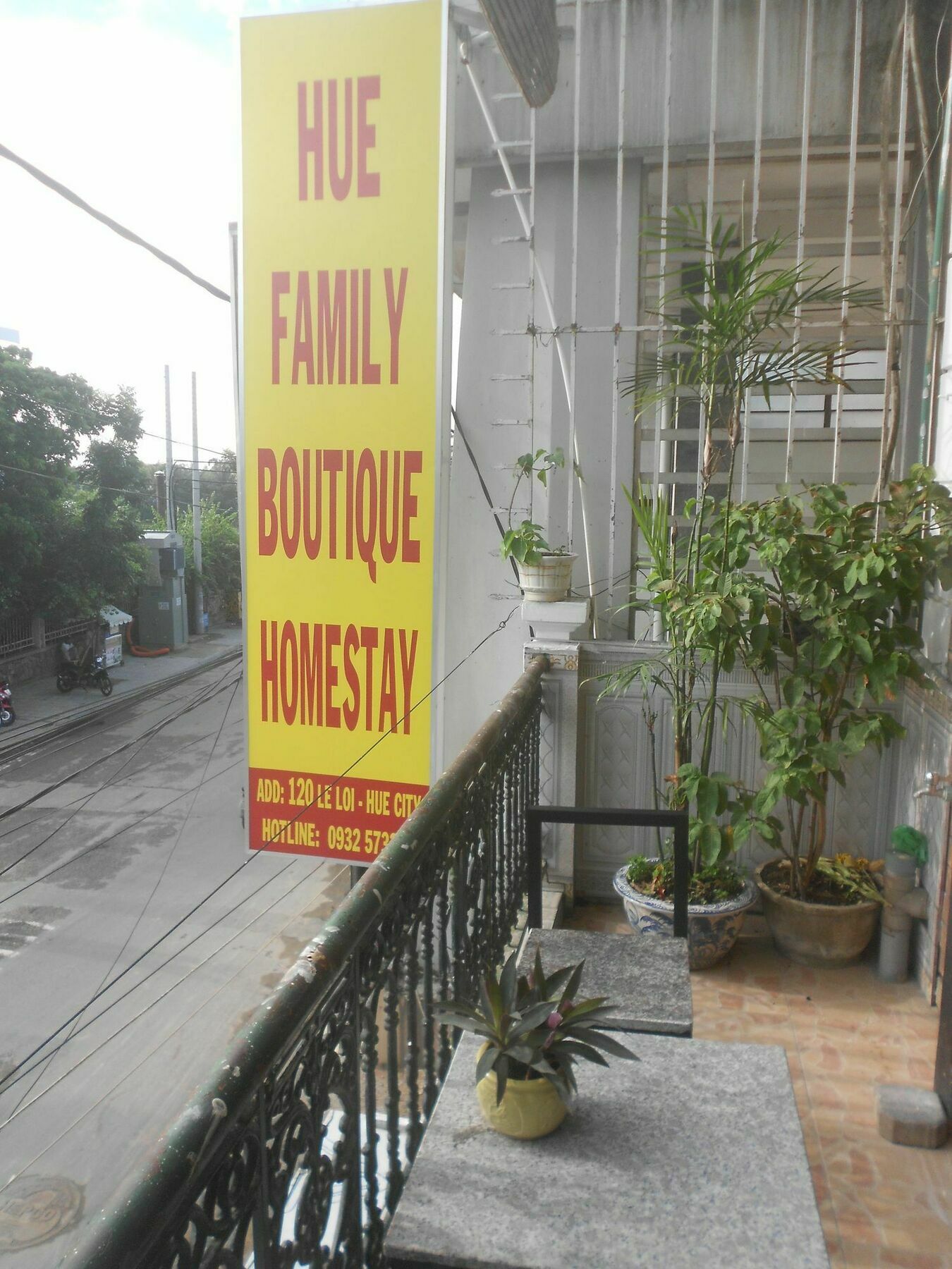 Hue Family Boutique Homestay Zewnętrze zdjęcie